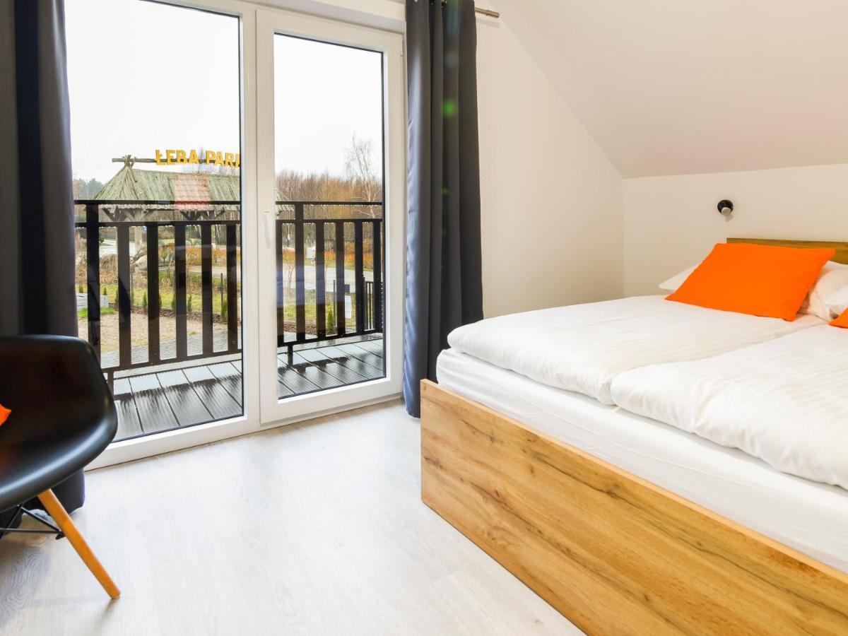 Antracytowy Zakatek Villa Leba Ngoại thất bức ảnh