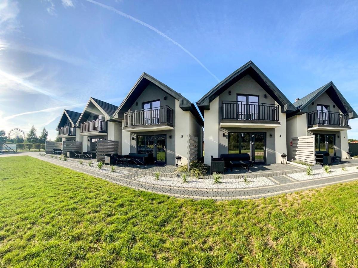Antracytowy Zakatek Villa Leba Ngoại thất bức ảnh