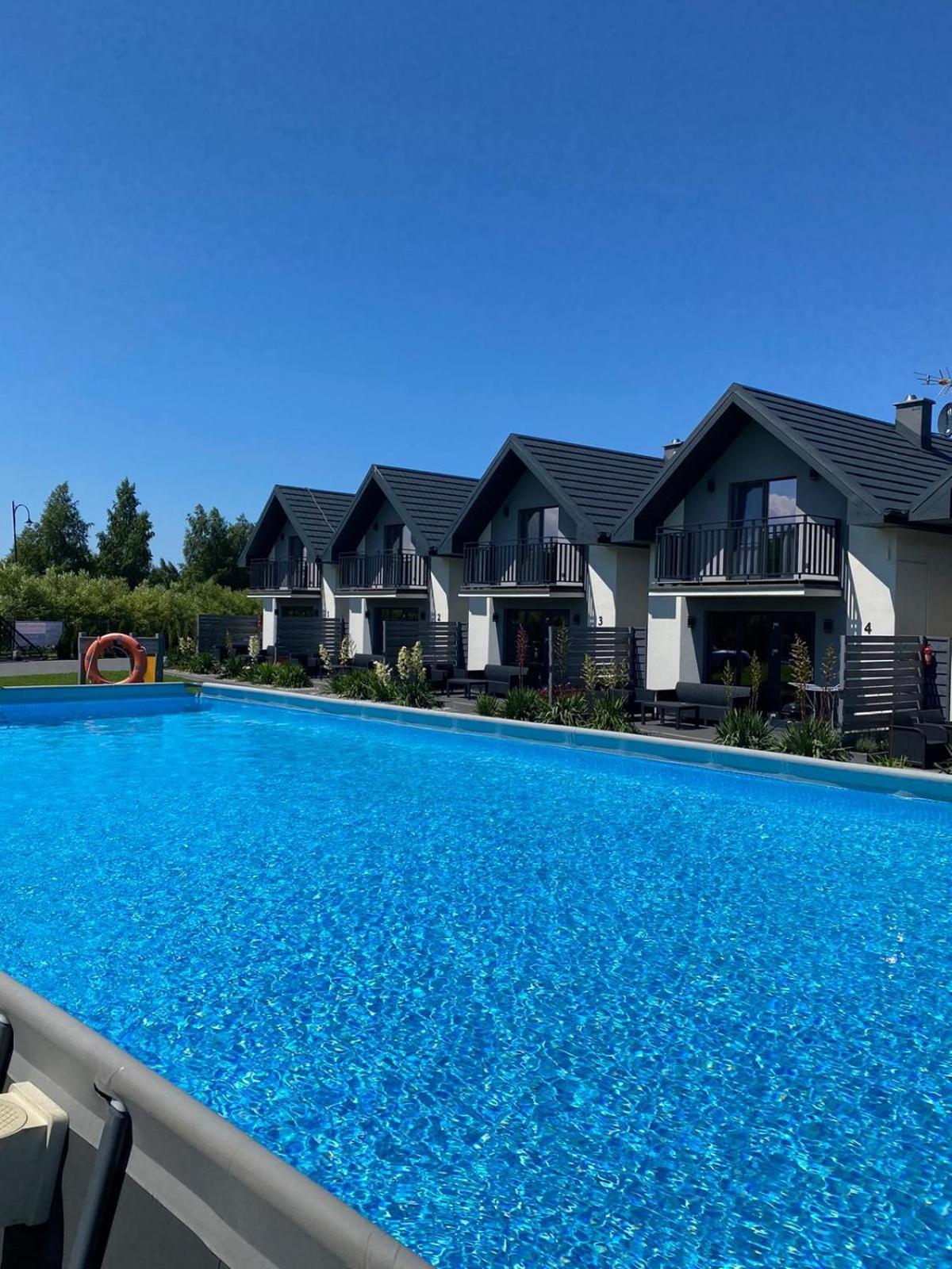 Antracytowy Zakatek Villa Leba Ngoại thất bức ảnh